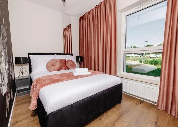 Апартаменты Rose Luxury Люблин